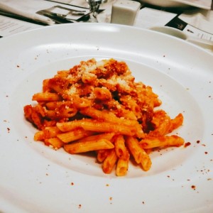 Penne all'Amatriciana