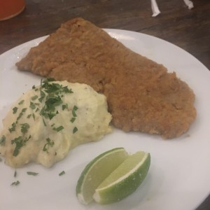 Almuerzos - Milanesa de Res