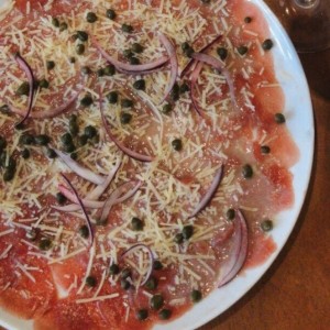 Carpaccios - Carpaccio de Lomito