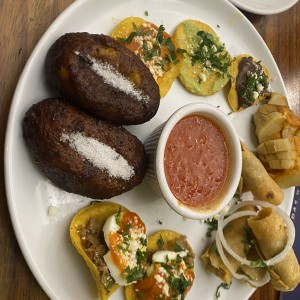 Plato entradas tipico