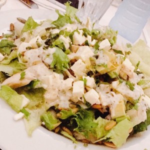 ensalada aguacate pepitoria