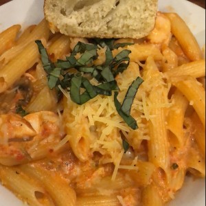 Pasta Diavola alla cobanera