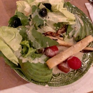 Ensalada de Aguacate y palmito