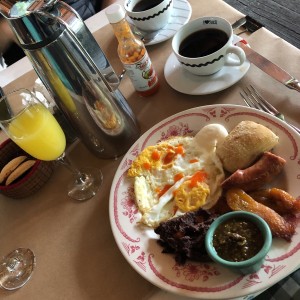 desayuno chapin