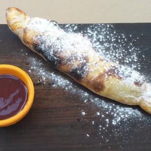 Postres - Involtino di Nutella