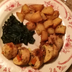 Pollo a la Contadina