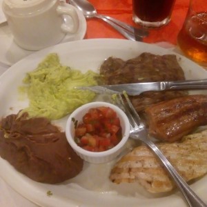 churrasco mixto 