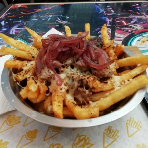 Steak & Mushrooms frits