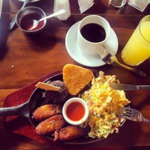 Desayuno