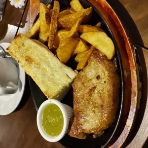 plato de Chuleta de Cerdo.