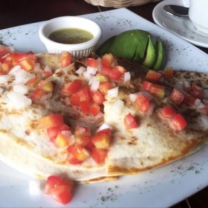 Quesadilla Kloster Desayuno