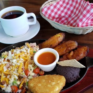 Desayuno Chapin Suizo