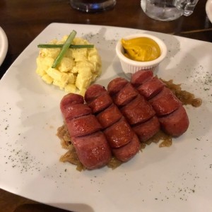 Salchichas Frankfurt.