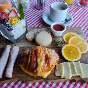 desayuno continental 