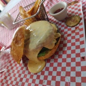 hamburguesa clásica 