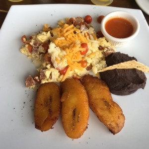 Desayuno guatemalteco