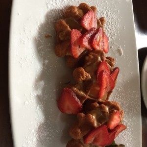 waffles belgas
