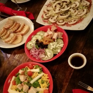 Carpaccio y Ensaladas