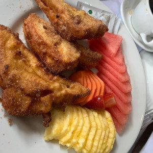 French toast bacon