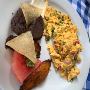 huevos a la mexicana