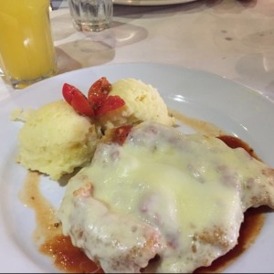 PIETANZE - POLLO ALLA PARMIGIANA