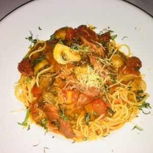 PASTA TRADIZIONALE - SPAGHETTI ALLA BOSCAIOLA