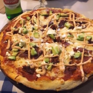 Pizza chipotle