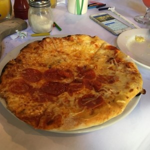 PEPPERONI y Queso infantil