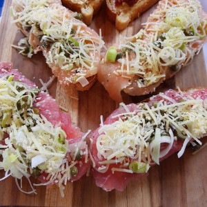 ANTIPASTI - BRUSCHETTA FRATELLI