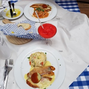 PESCE AL LIMONCELLO