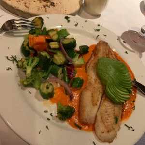 PESCE GRIGLIATO