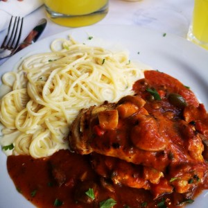 PIETANZE - POLLO ALLA CACCIATORA
