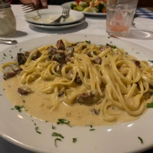 PASTA TRADIZIONALE - LINGUINE ALLA CARBONARA