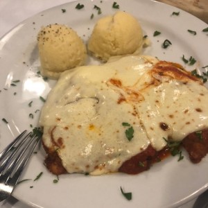 PIETANZE - POLLO ALLA PARMIGIANA