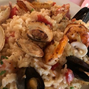 RISOTTO - RISOTTO ALLA PESCATORA