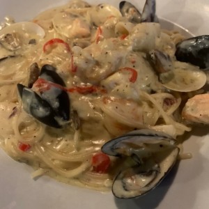 FETTUCCINE AI FRUTTI DI MARE