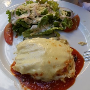 LASAGNA DI POLLO E LOROCO
