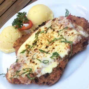 PIETANZE - POLLO ALLA PARMIGIANA
