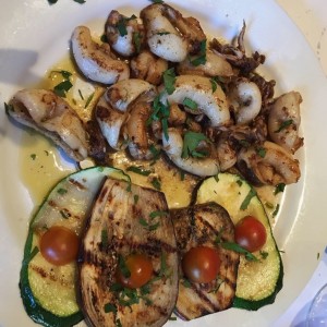 ANTIPASTI - CALAMARI ARDENTI