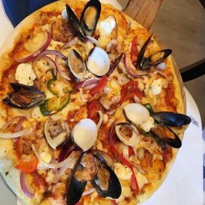 pizza fruti di mari