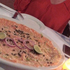 CARPACCIO DI SALMONE