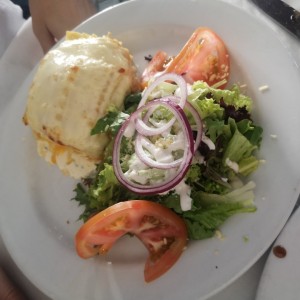 LASAGNA DI POLLO E LOROCO