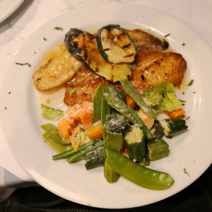 PESCE AL CINZANO