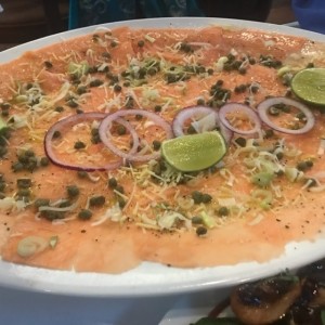 CARPACCIO DI SALMONE