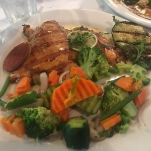 Pollo al limoncello