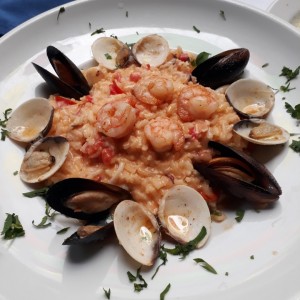 RISOTTO - RISOTTO ALLA PESCATORA