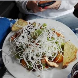 ANTIPASTI - MOZZARELLA DORATA