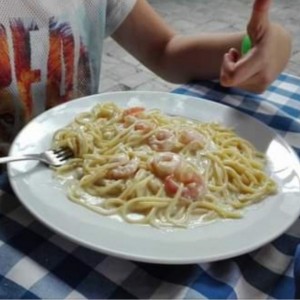 PASTA TRADIZIONALE - LINGUINE ALFREDO GAMBORE