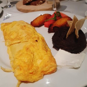 Omelette Cacciatora