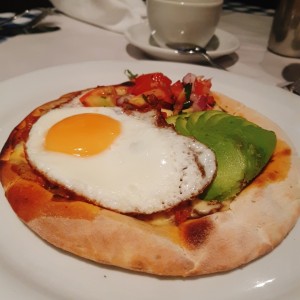 Focaccia de desayuno